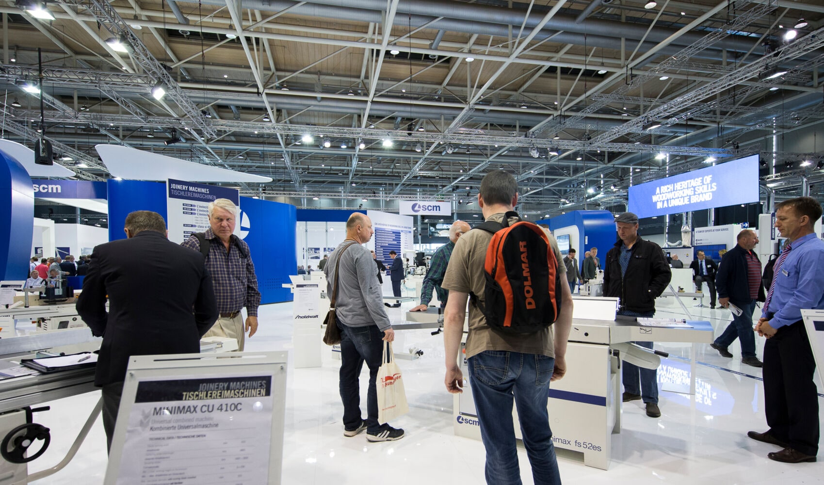 Diary from Hanover.  A memorable Ligna for Scm 